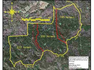 0 Possum Corner Rd, Crosby, MS 39633