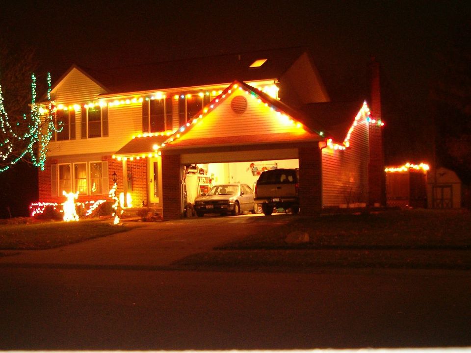 Christmas Lights at 336