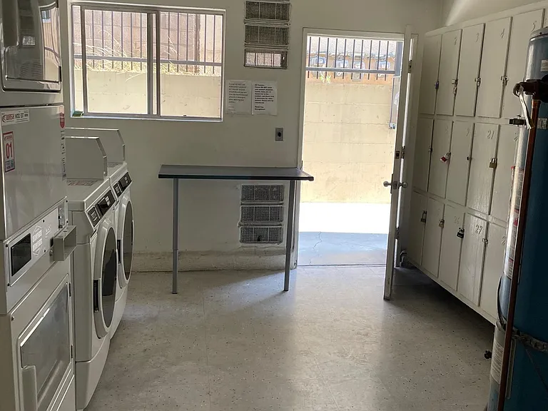 Laundry room