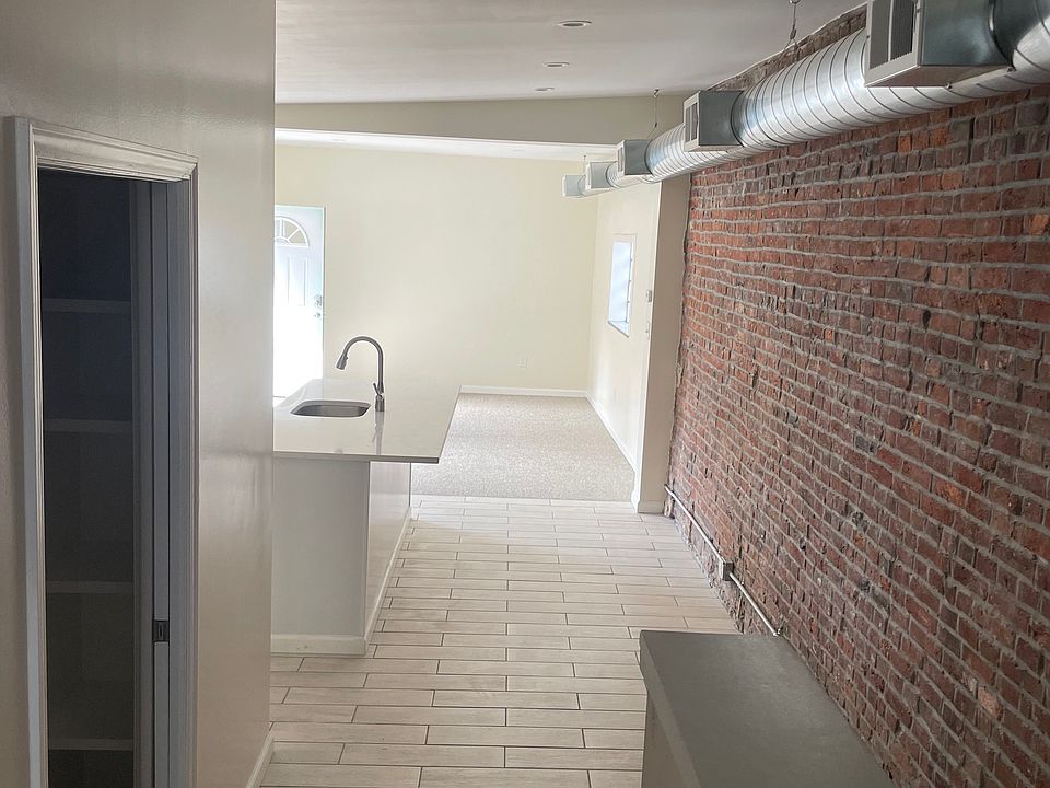 Bedroom Hallway view to Kitchen & Living Room