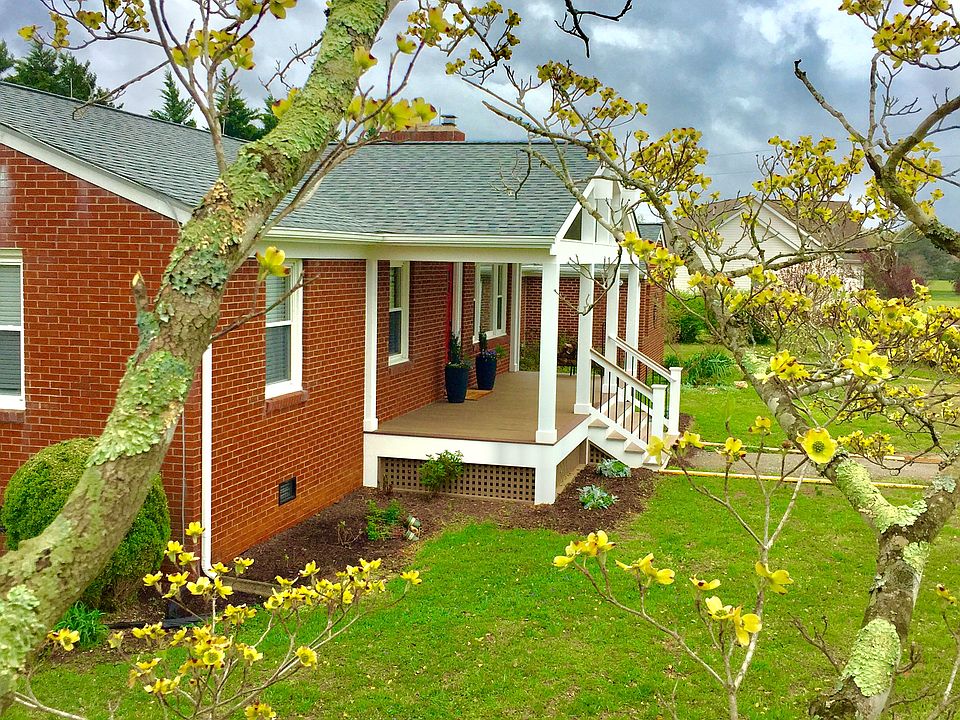 New porch