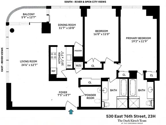 2nd image of 530 E 76th St APT 23H
