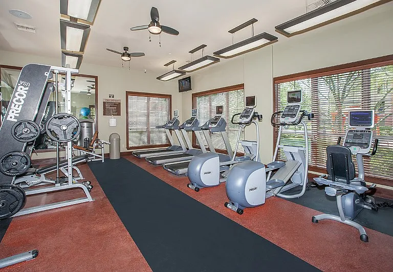 State of the art fitness center at Sonata Apartment Homes