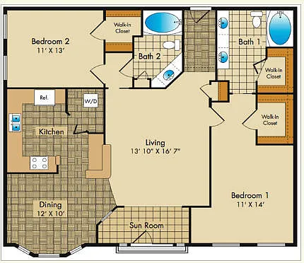 Floor plan F