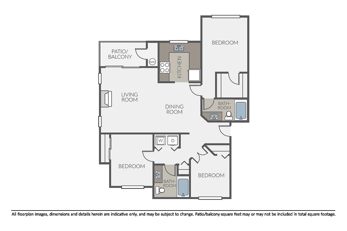 Floor plan Plan 3A