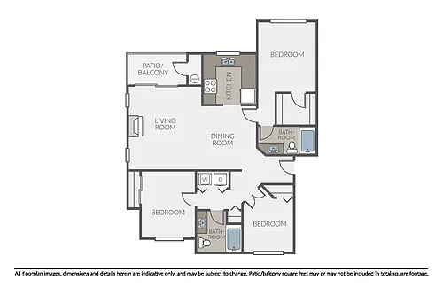 Floor plan Plan 3A