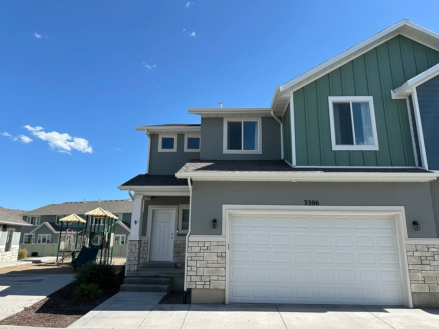 Eagle Mnt - 3306 N Gallio -Town Home — Photo 2