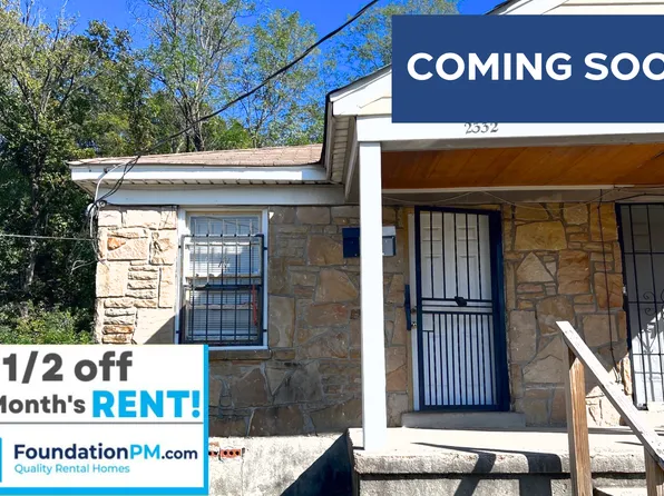 2332 E Warren St, Memphis, TN 38106