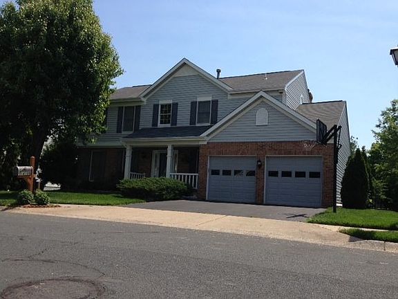 Front view of the house