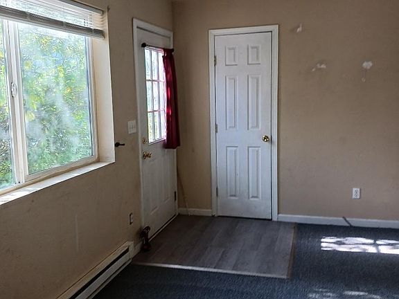 Entry with closet