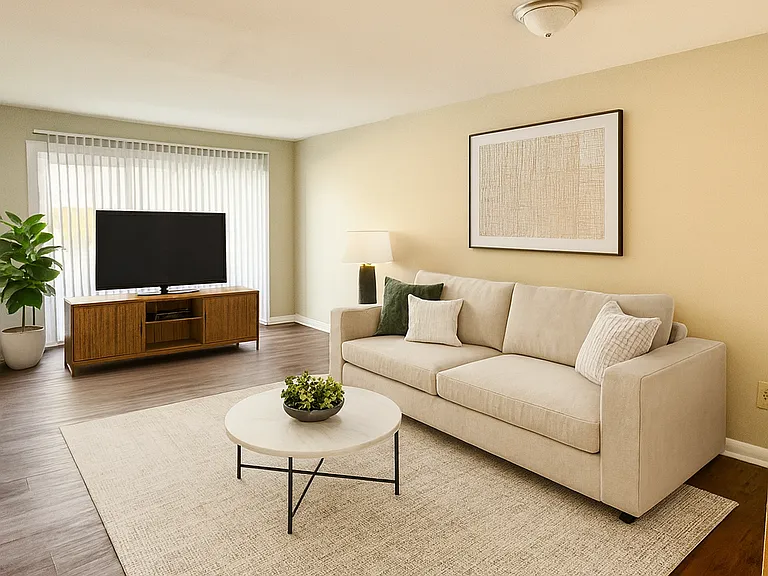 Unit comes unfurnished...picture your stuff here!