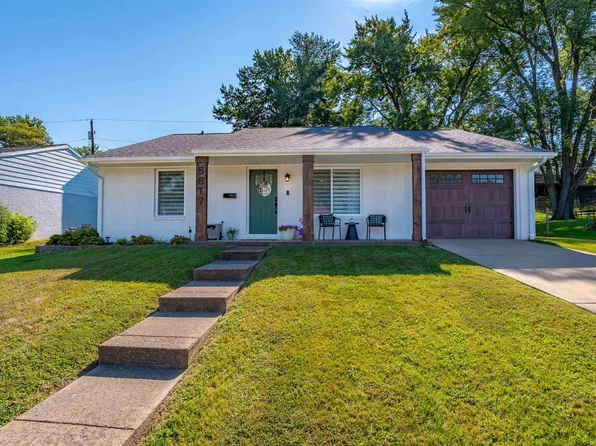 5817 Berry Ln, Evansville, IN 47710