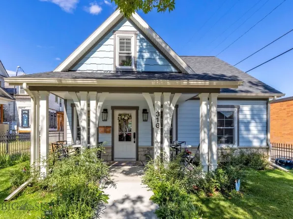 316 & 318 W Callender St, Livingston, MT 59047