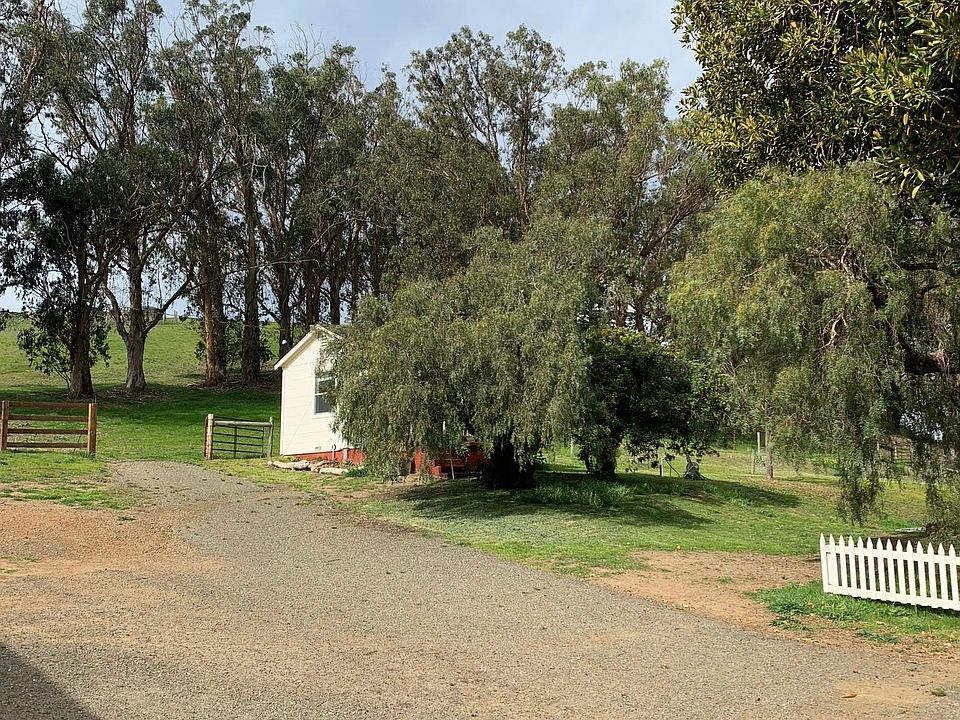 This is the Caretaker' House, a 280 sf. studio, sheltered by a lovely Peppercorn tree.