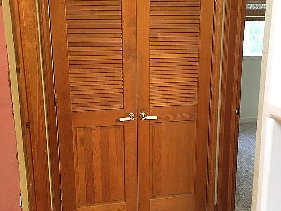 Coat and storage closet