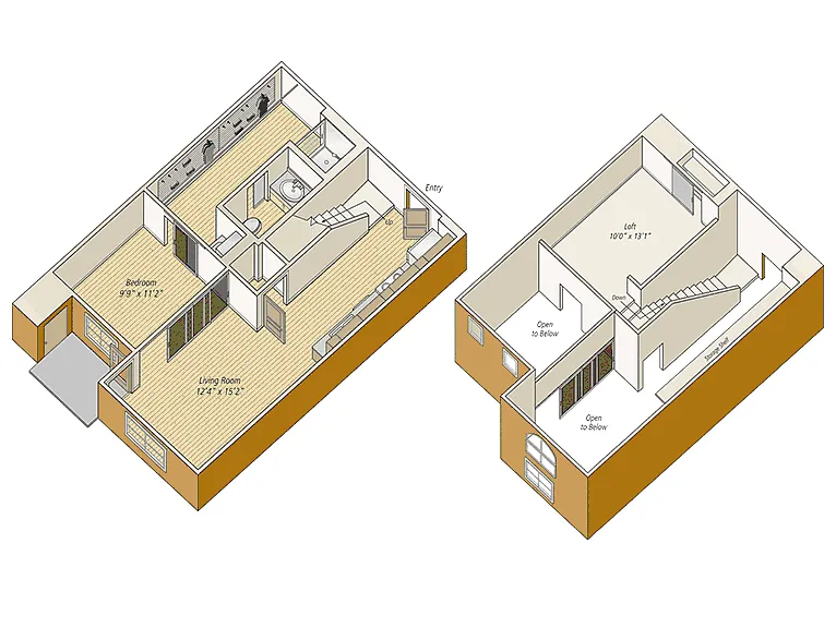 Floor plan A15L