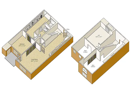 Floor plan A15L