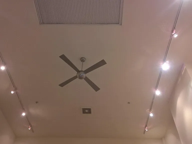 Track Lights with Dimmer