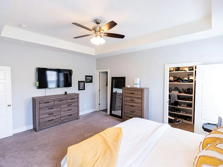 Master bedroom