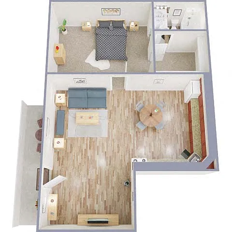 Floor plan Chadwick