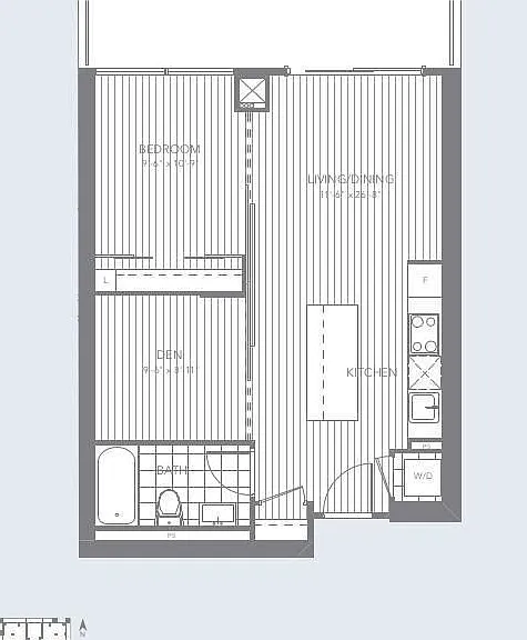 1080 Bay St #1105 — Photo 8