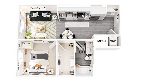 Floor plan A1