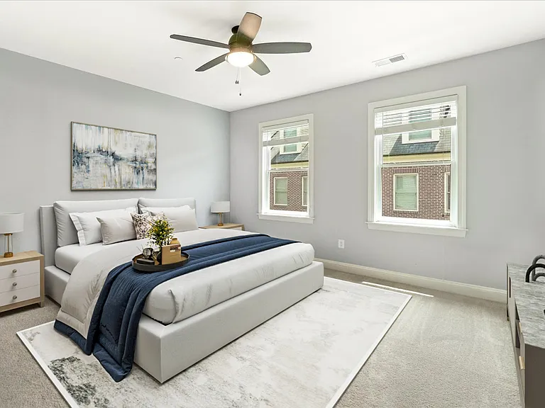 Primary Suite (Virtual Staging)
