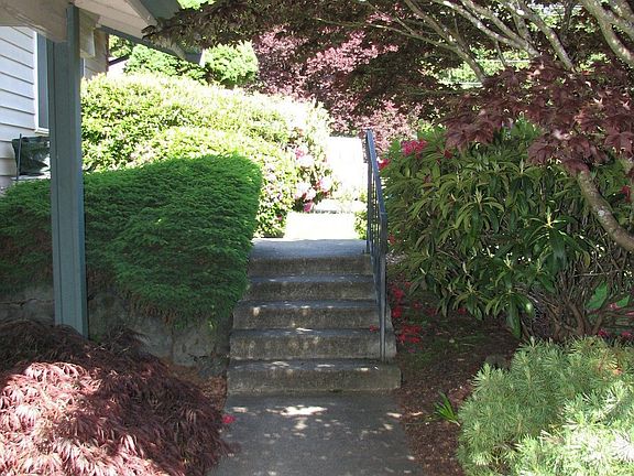 Front walk