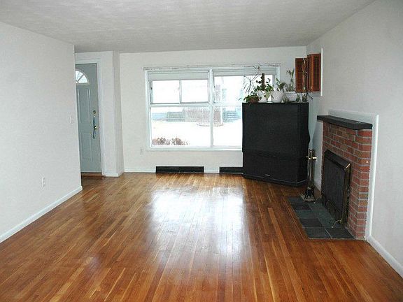 Newly painted & refinished Hardwood Floors