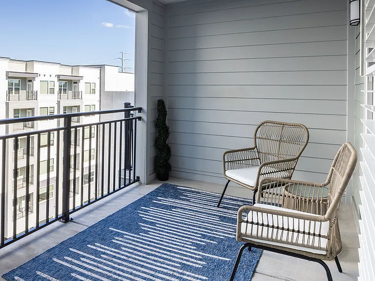 The Blake Optimist Park apartments community photo