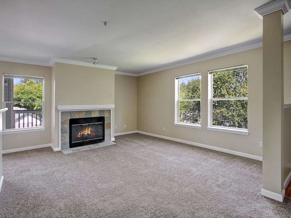 Open living room