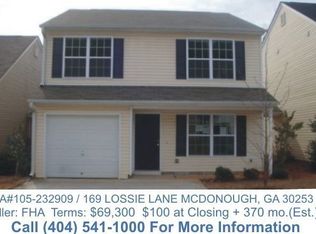 169 Lossie Ln, McDonough, GA