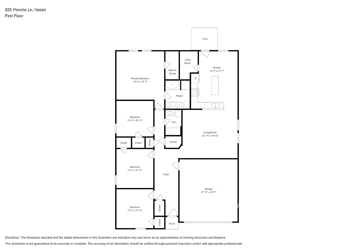 Building Photo - 825 Poncho Ln