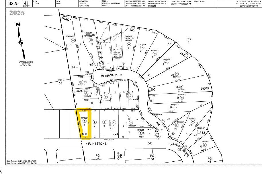 2nd image of 0 Flintstone Dr Lot 1
