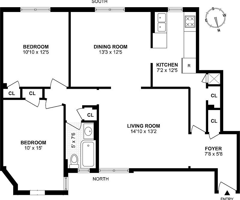 1st image of 2 Grace Ct APT 3R