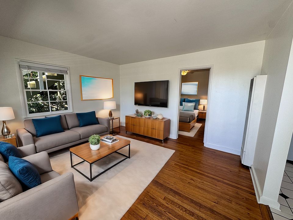 Beautiful wood floors and lots of windows of light.