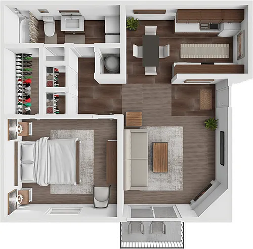 Floor plan Pine