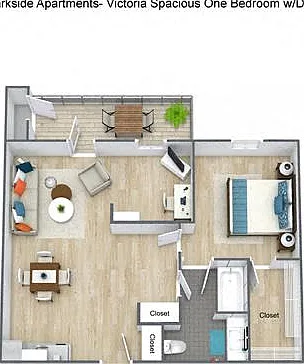 Parkside Senior Apartments — Photo 43