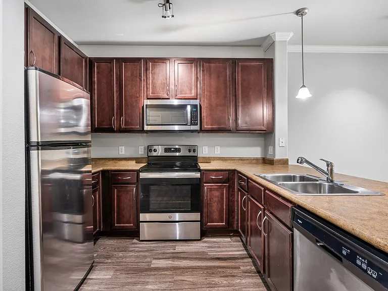 Prep-Friendly Kitchen