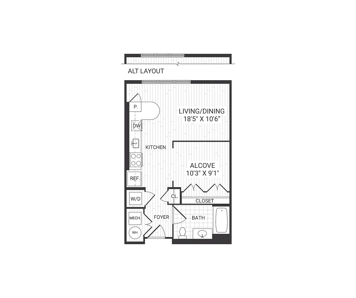 Floor plan Beacon - S6