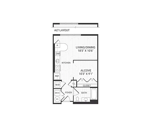 Floor plan Beacon - S6