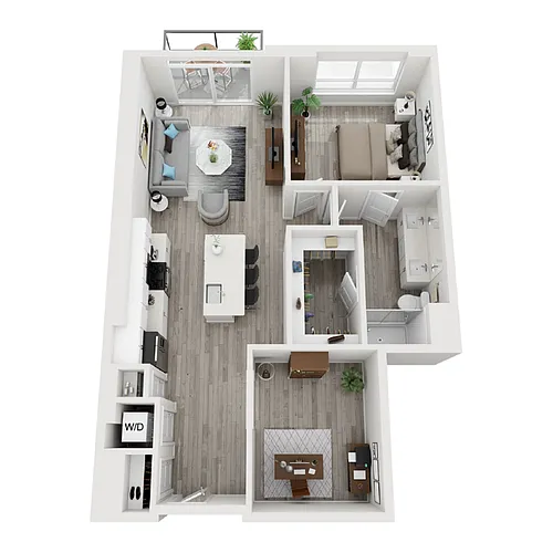 Floor plan A12
