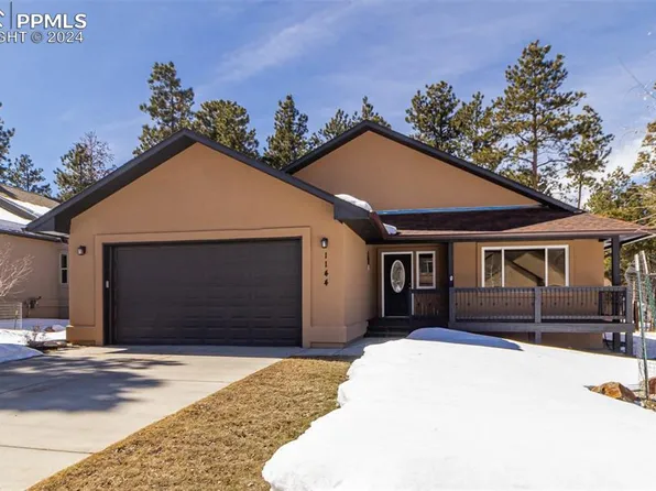 1144 Ptarmigan Dr, Woodland Park, CO 80863