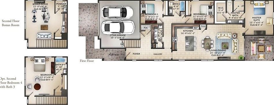 Home For Sale In HARMONY NEIGHBORHOOD J