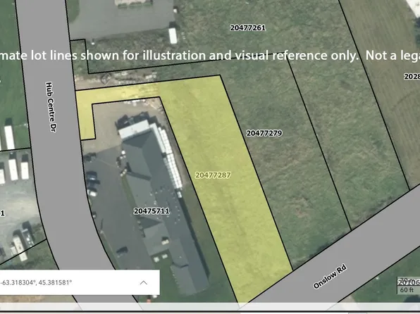 Hub Centre Dr Lot 16A, Colchester, NS B6L 0E2