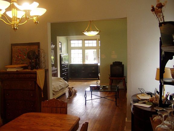 Living & Dining rooms