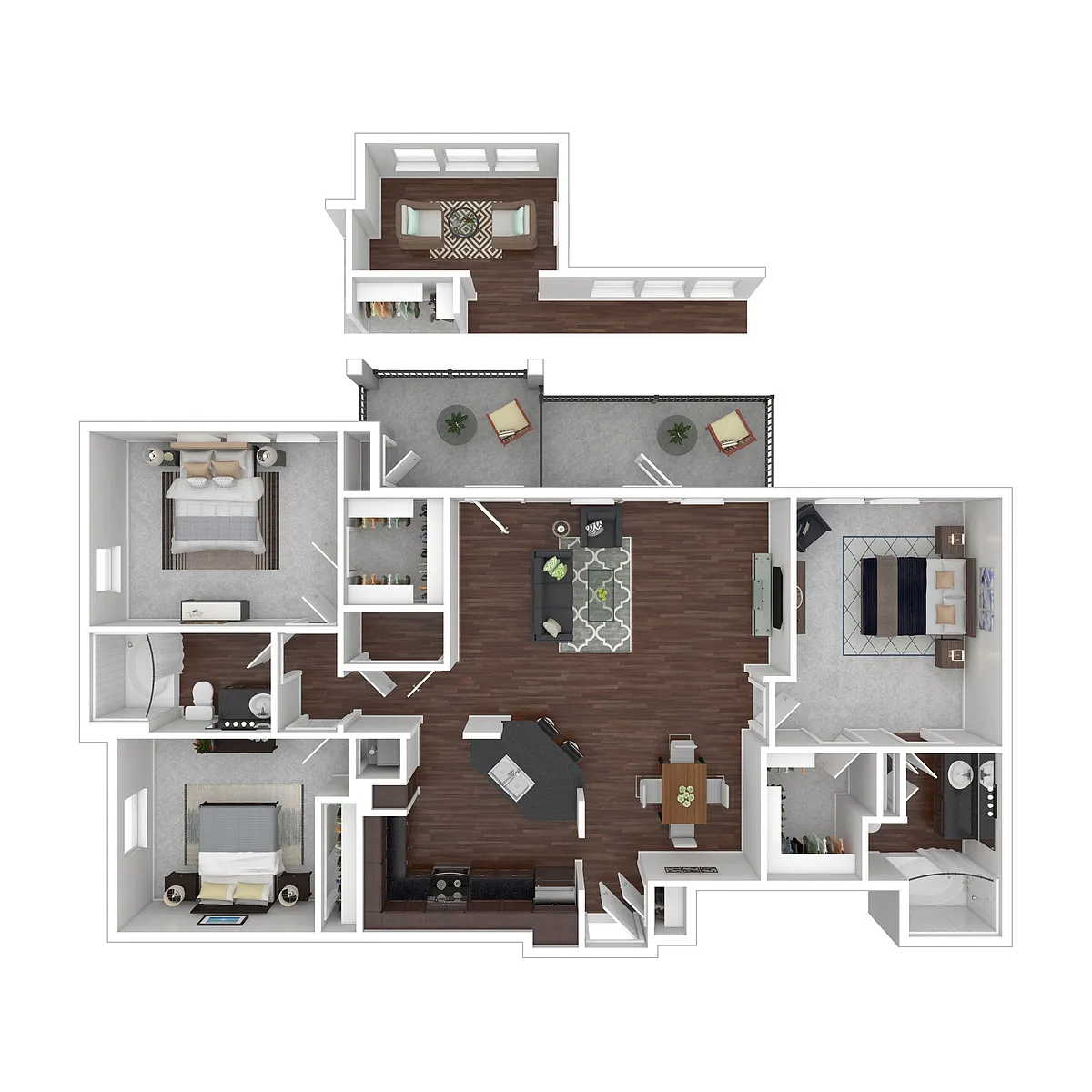 Floor plan C1