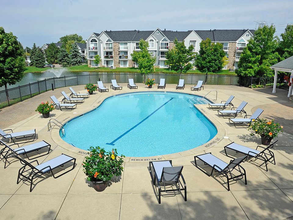 Gated Outdoor Pool and Sundeck