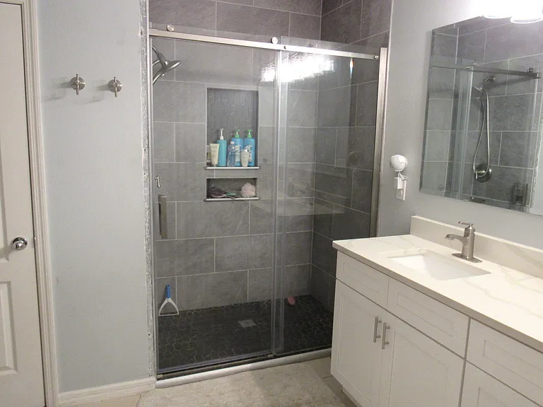 Step-in Shower