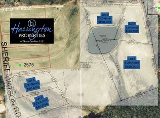 0 Sheriff Watson Rd, Sanford, NC 27332